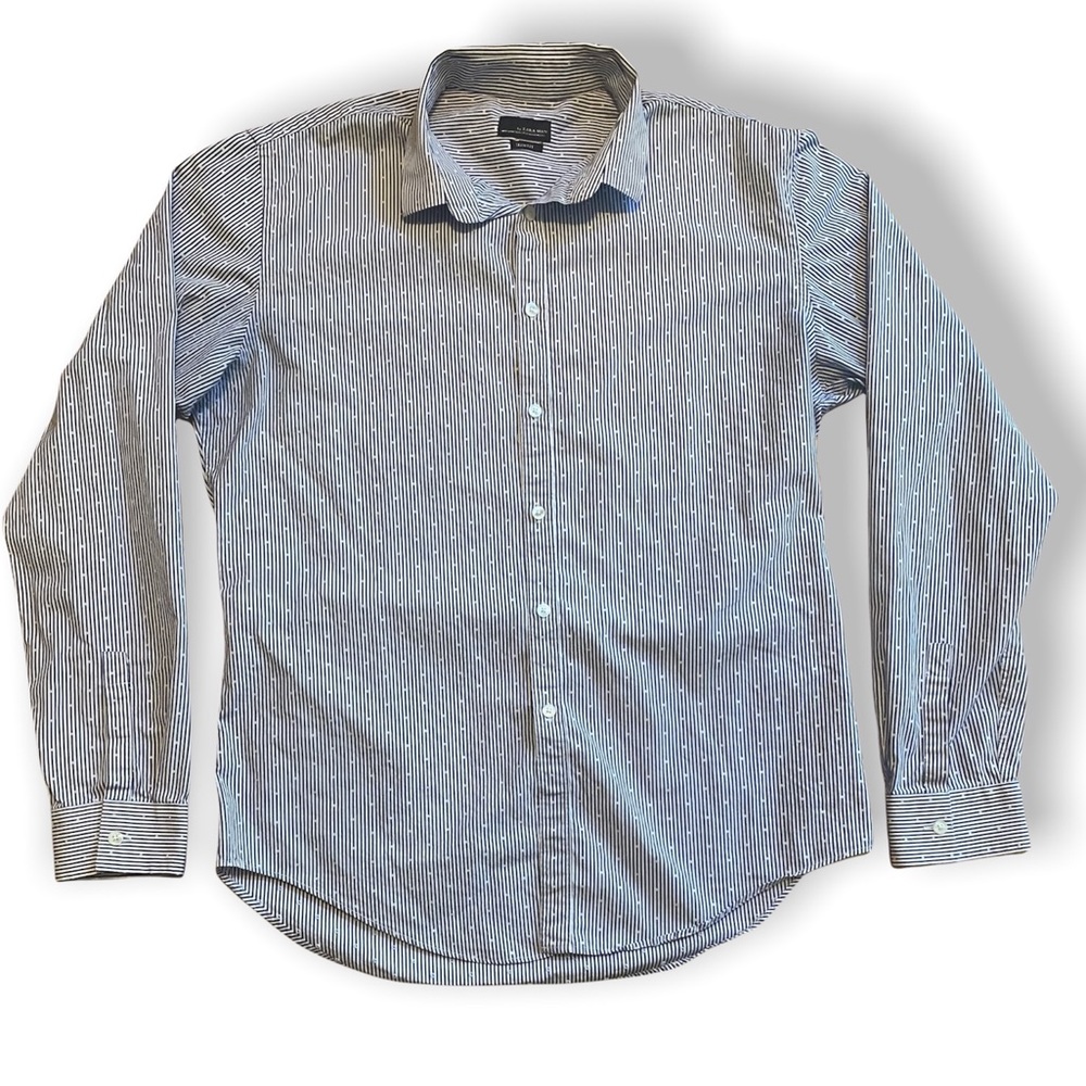 Zara button down shirt. Size XL slim-fit